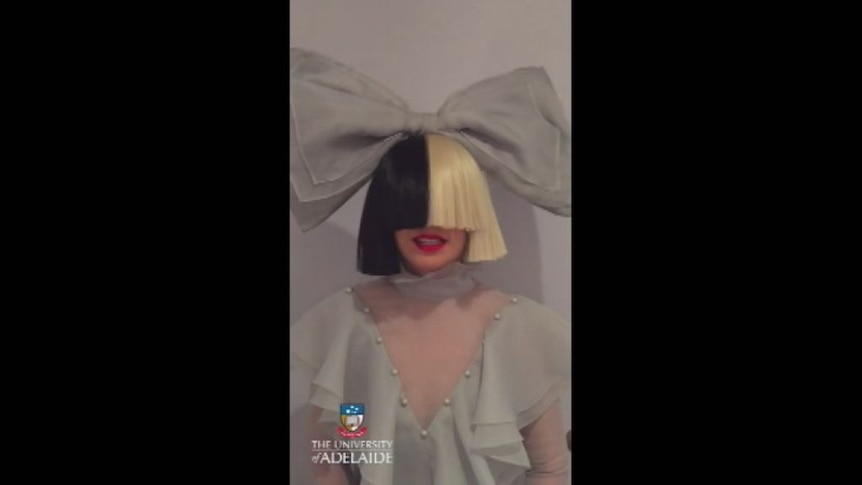 Sia sends message for Adelaide contemporary music institute launch