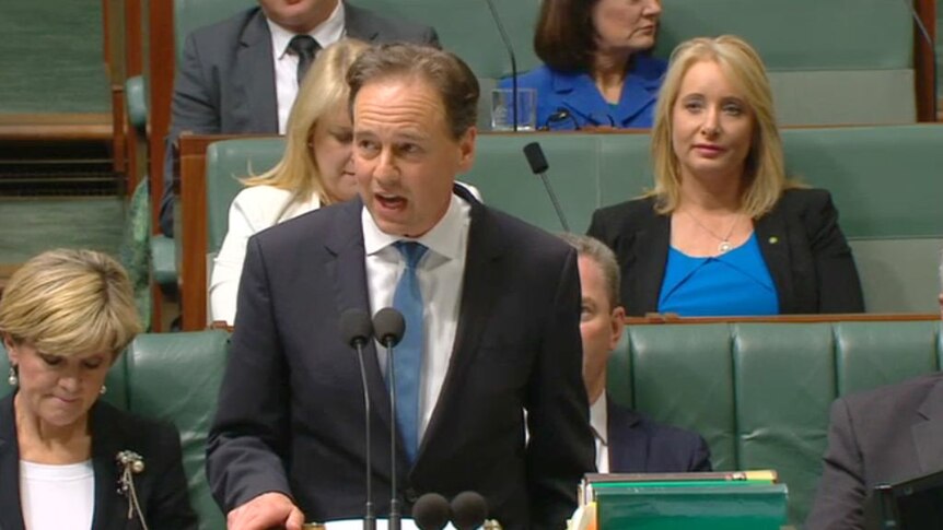 Live: Health Minister says 50pc of Australians over 70 have received first jab