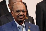 Congo's president Denis Sassou Nguesso and Sudan's president Omar al-Bashir
