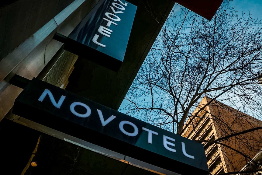 Novotel Hotel in Melbourne