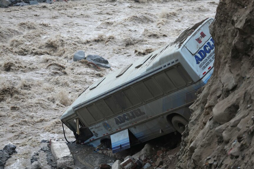 Floods and landslides wreak havoc in Peru