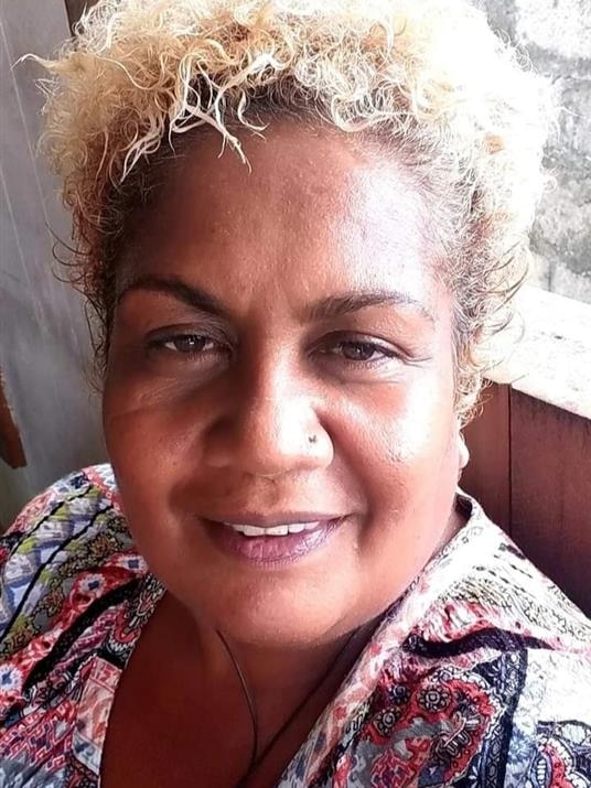 Изображение на журналистката от Соломоновите острови Дороти Уикъм