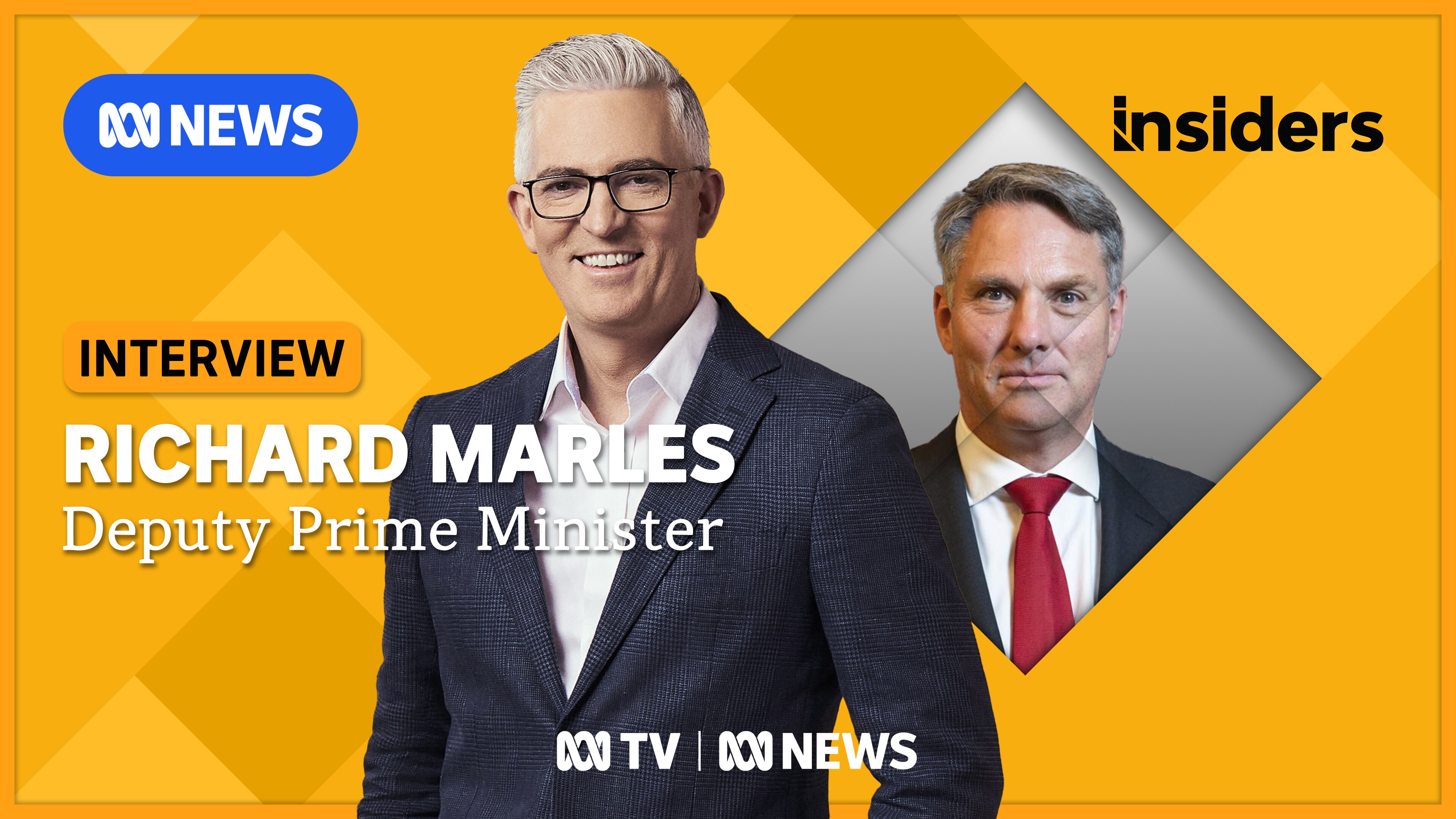Interview with Richard Marles - ABC News