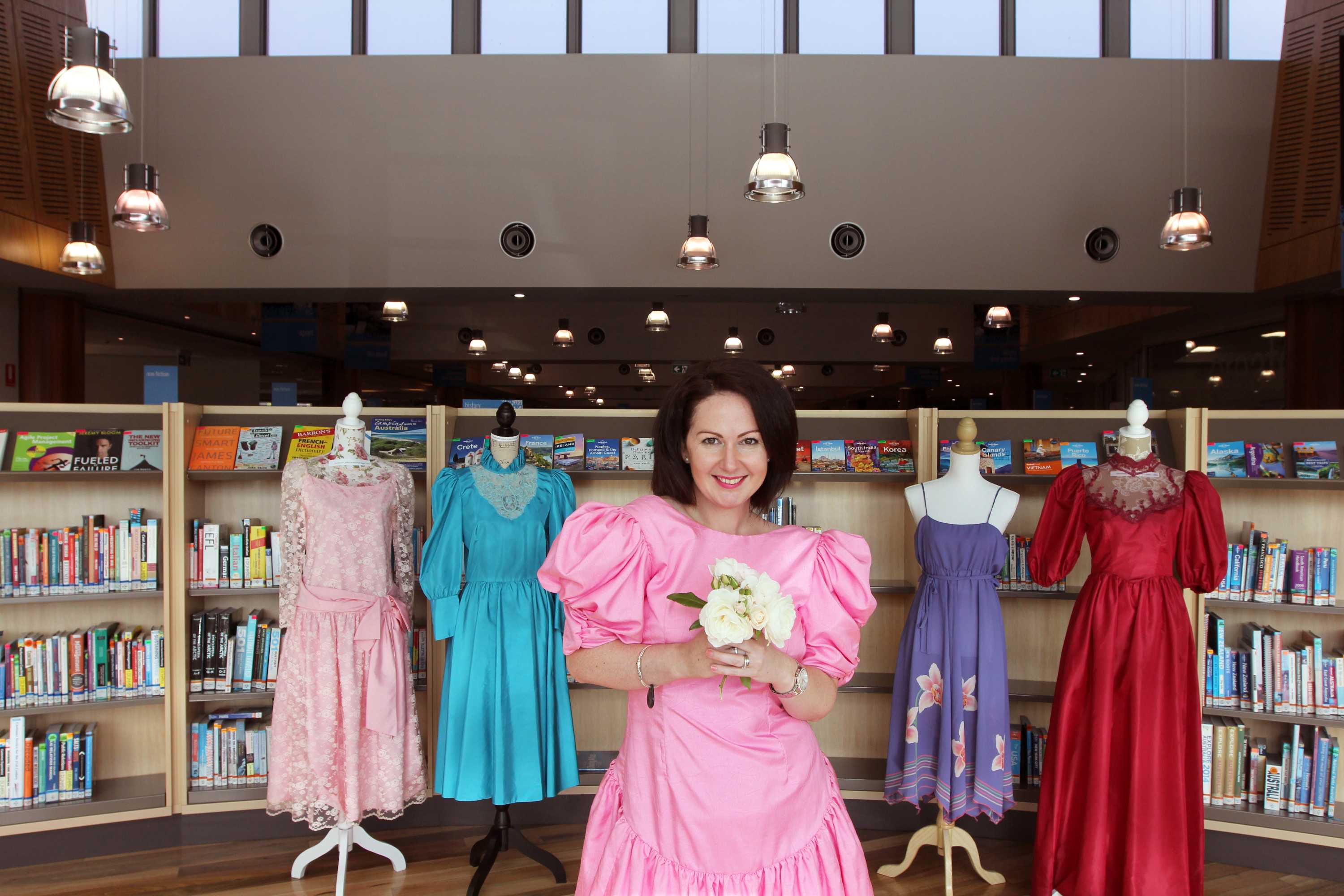 1980 bridesmaid dresses