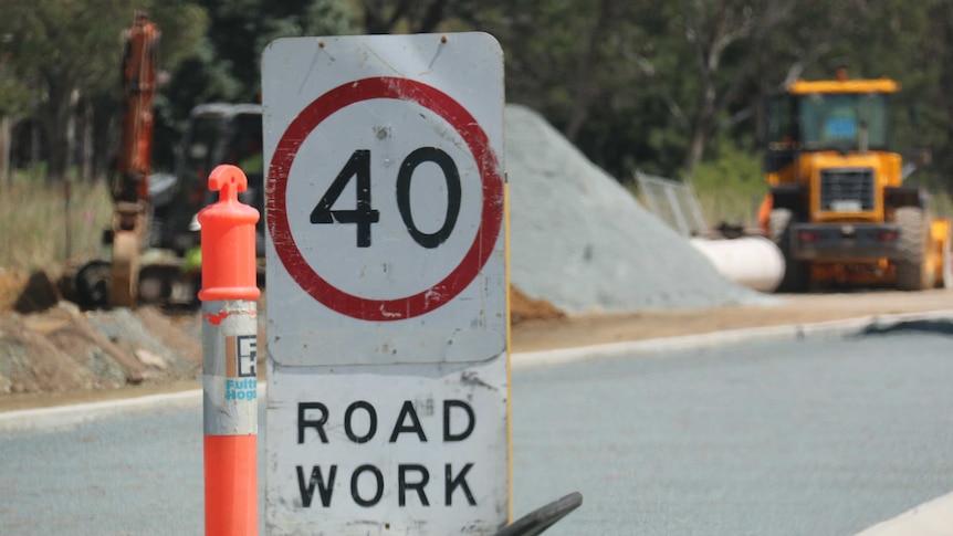 Canberra roadworks