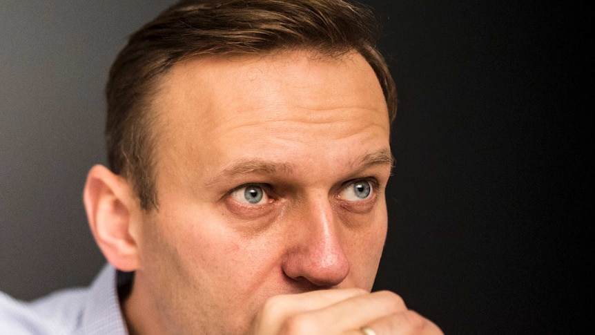 Russian opposition leader Alexei Navalny