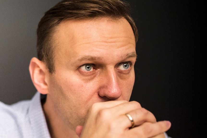Russian opposition leader Alexei Navalny