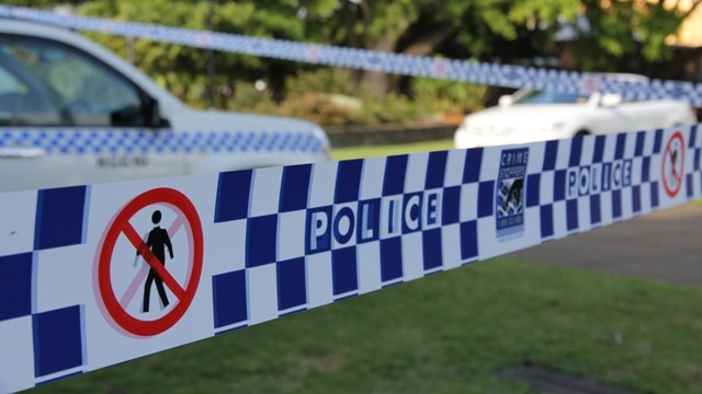 Police investigate a vandal attack at the St James Anglican Church in Morpeth.