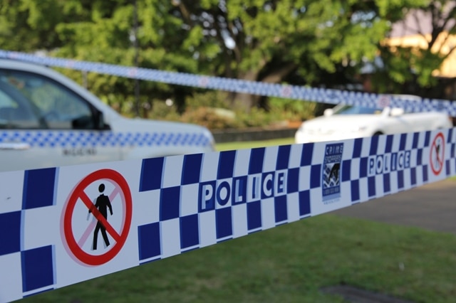 Police investigate a vandal attack at the St James Anglican Church in Morpeth.