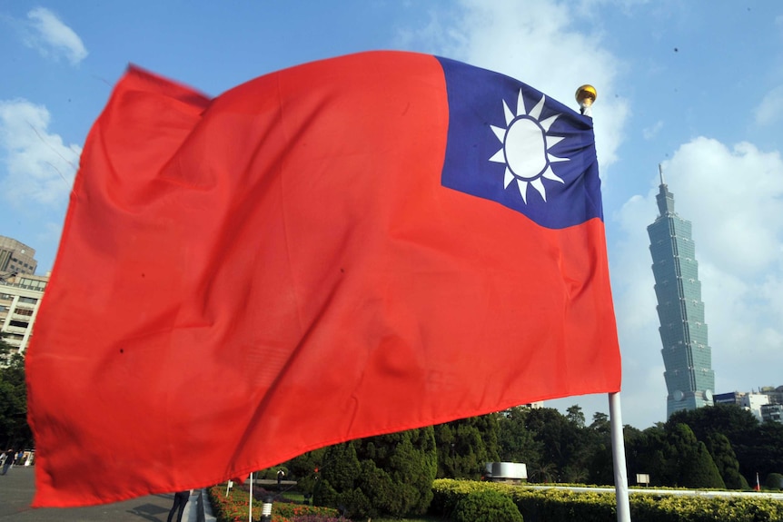 Taiwan flag