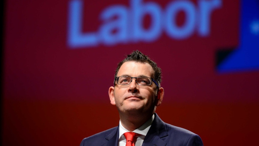 Victorian Premier Daniel Andrews