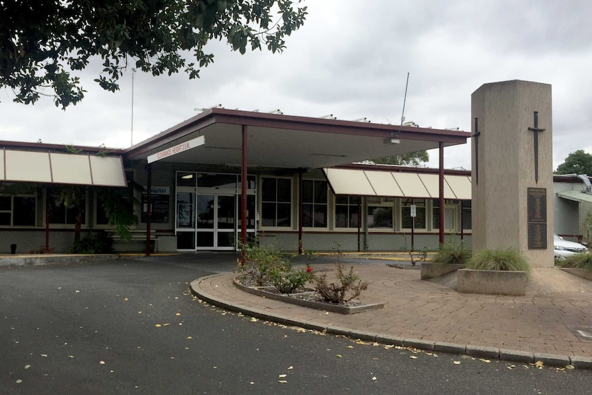 Exterior view of Bacchus Marsh Hospital