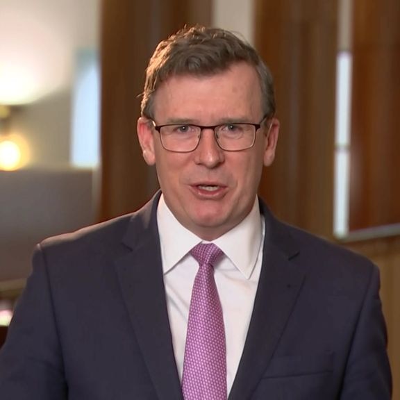 Alan Tudge says he is concerned by the rule changes on childcare in Victoria and NSW