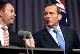 Tony Abbott and Josh Frydenberg launch red tape website and guide booklet
