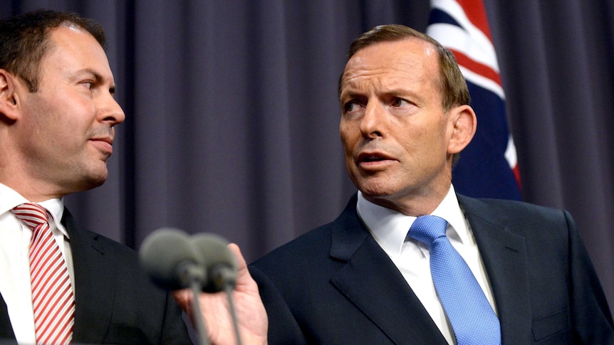 Tony Abbott and Josh Frydenberg launch red tape website and guide booklet