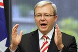 This is the second time Kevin Rudd has had his aortic valve replaced.
