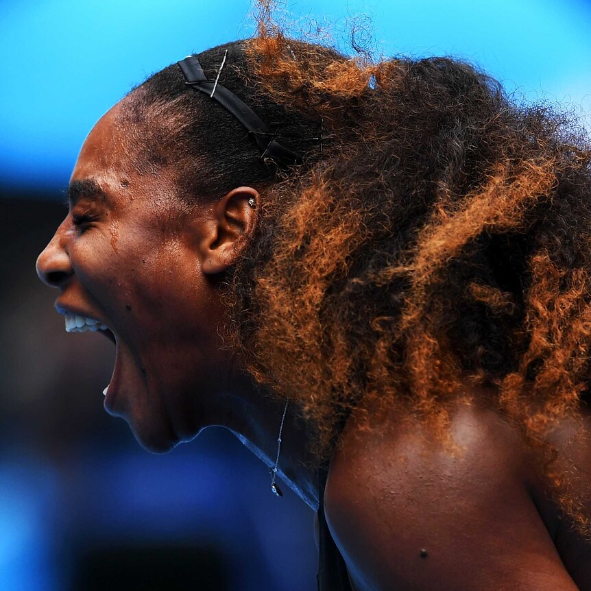 Serena Williams at the Australian Open