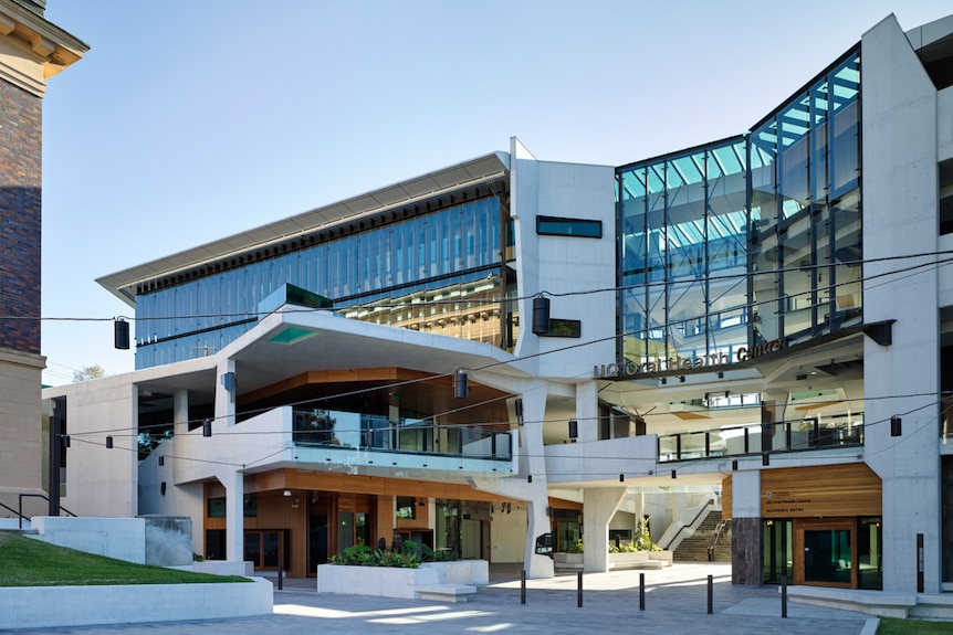 University of Queensland's Oral Health building will showcase its state of the art technology and architecture.