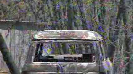 Burnt van destroyed in Margaret River fire