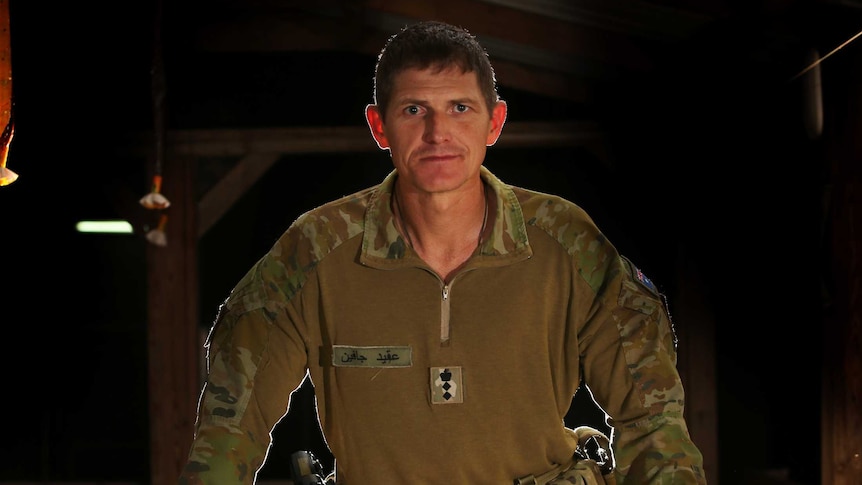 Colonel Gavin Keating