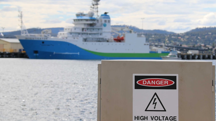 CSIRO's new flagship vessel Investigator suffers power issues