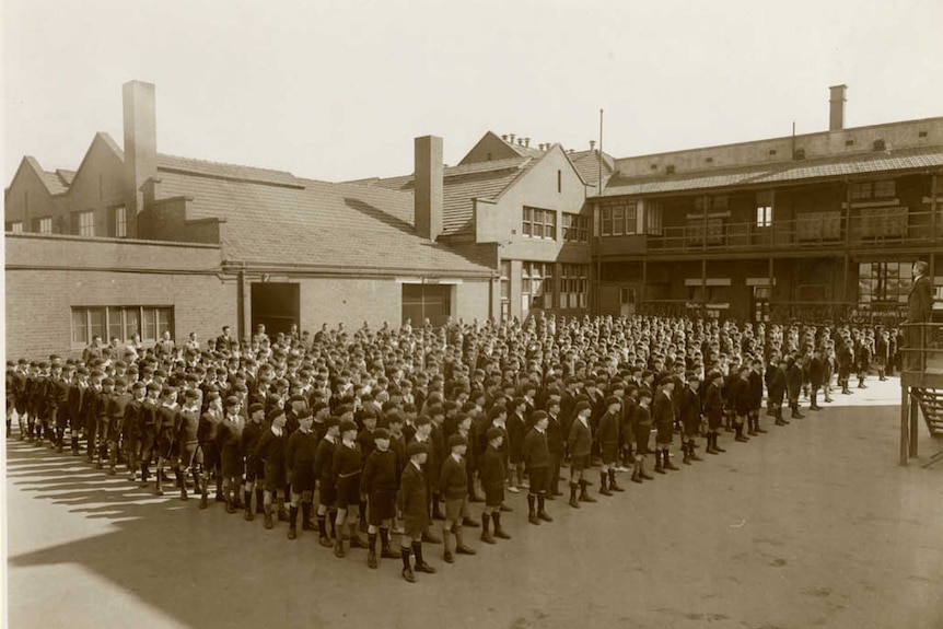 Brunswick Technical Junior School Assembly,1939