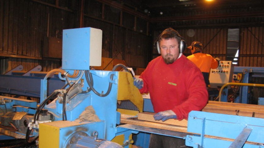 McKay Timber has more than 100 workers around the state.