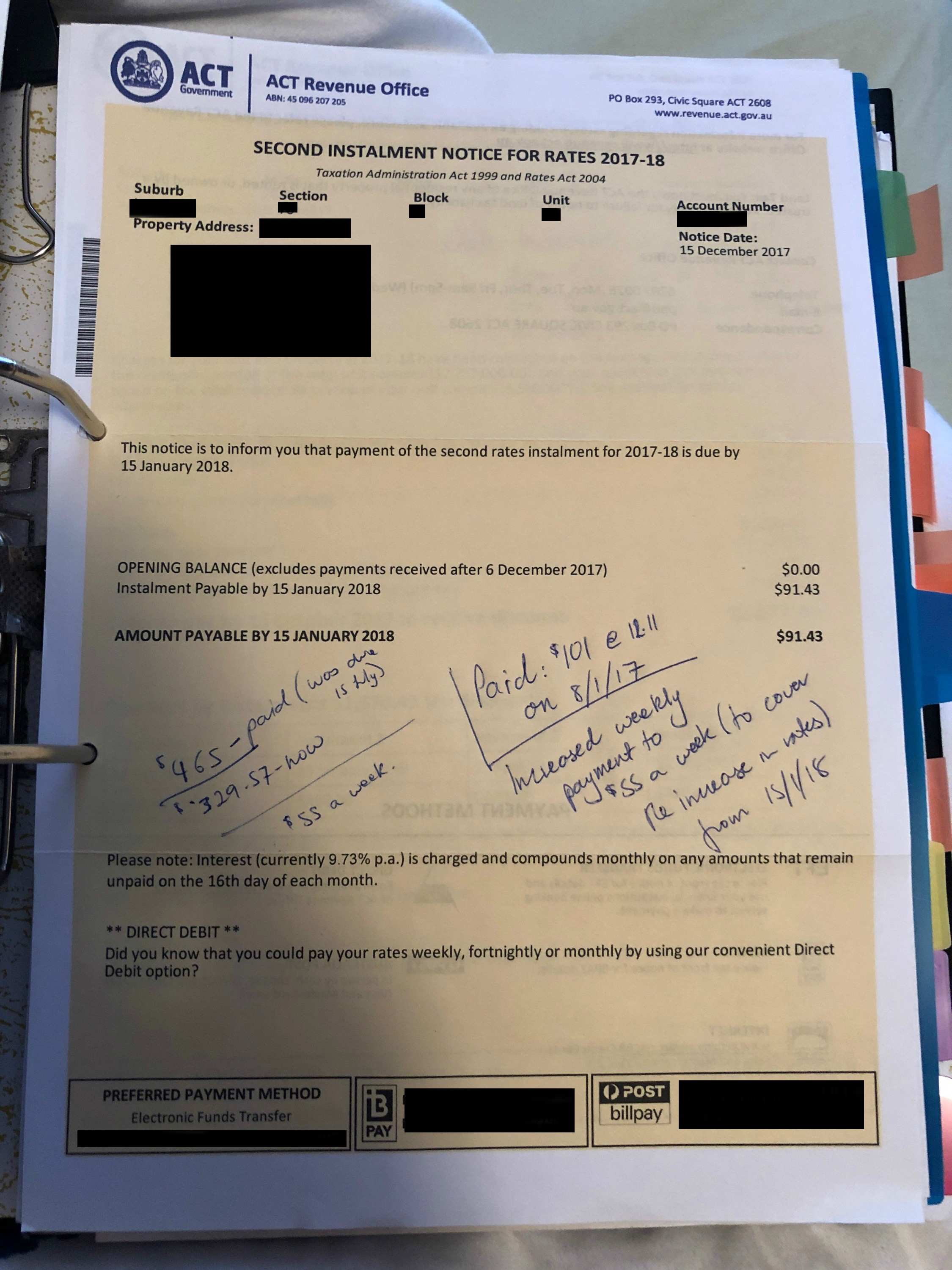 ACT Government used behavioural experiment to urge Canberrans to pay ...