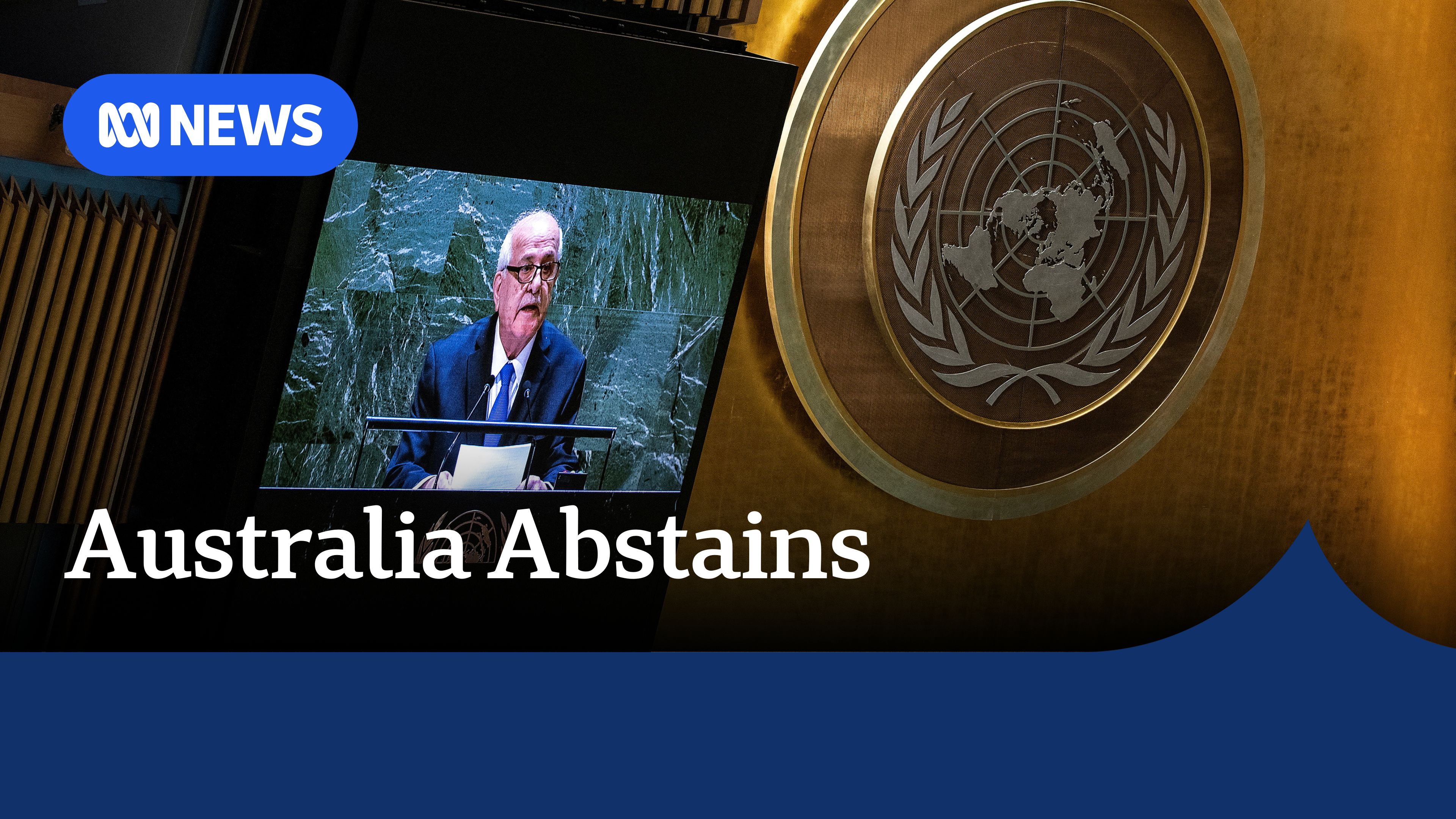 UN vote on Israeli occupation of Palestinian territories - ABC News