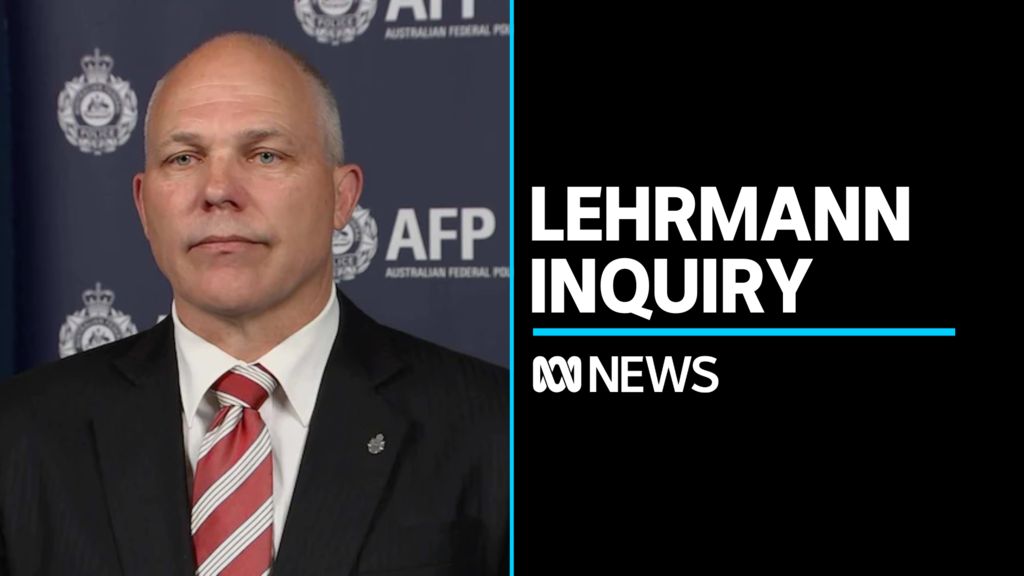 Police officer says he was under pressure to charge Lehrmann - ABC News