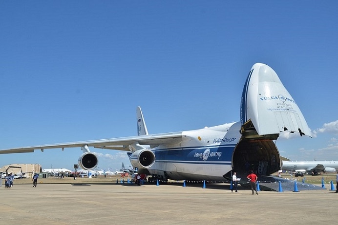 Antonov cargo aircraft