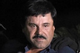 Mexican drug baron Joaquin 'El Chapo' Guzman