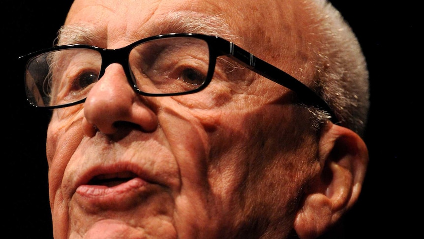 Rupert Murdoch gives the Lowy Lecture, Oct 31 2013