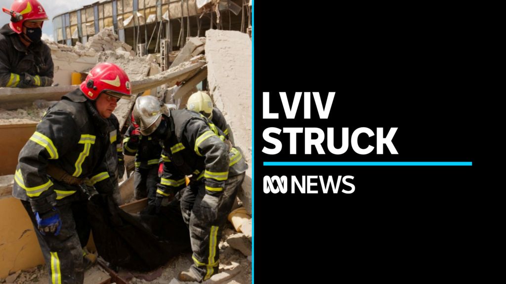 Russian missile strikes kill at least four people in western Ukraine's ...
