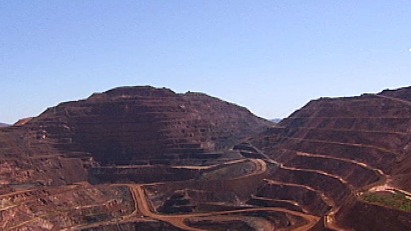 A Rio Tinto mine in Western Australia