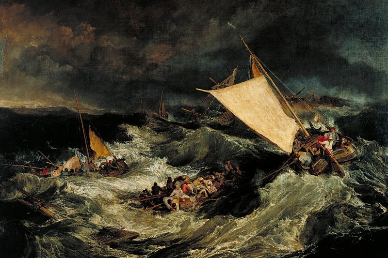 The Shipwreck by William Turner