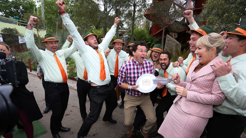 Australian gardeners celebrate Chelsea Flower Show win