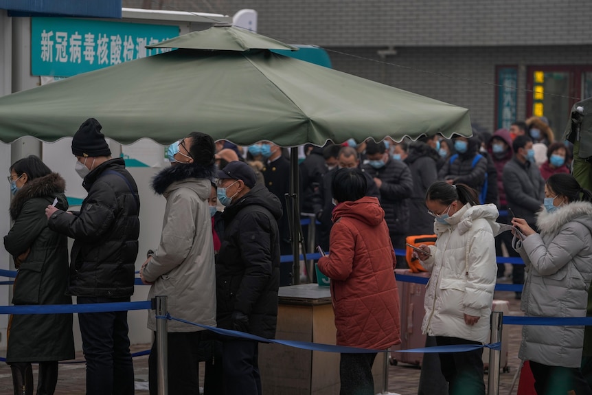 Lignes de test de masse de Pékin