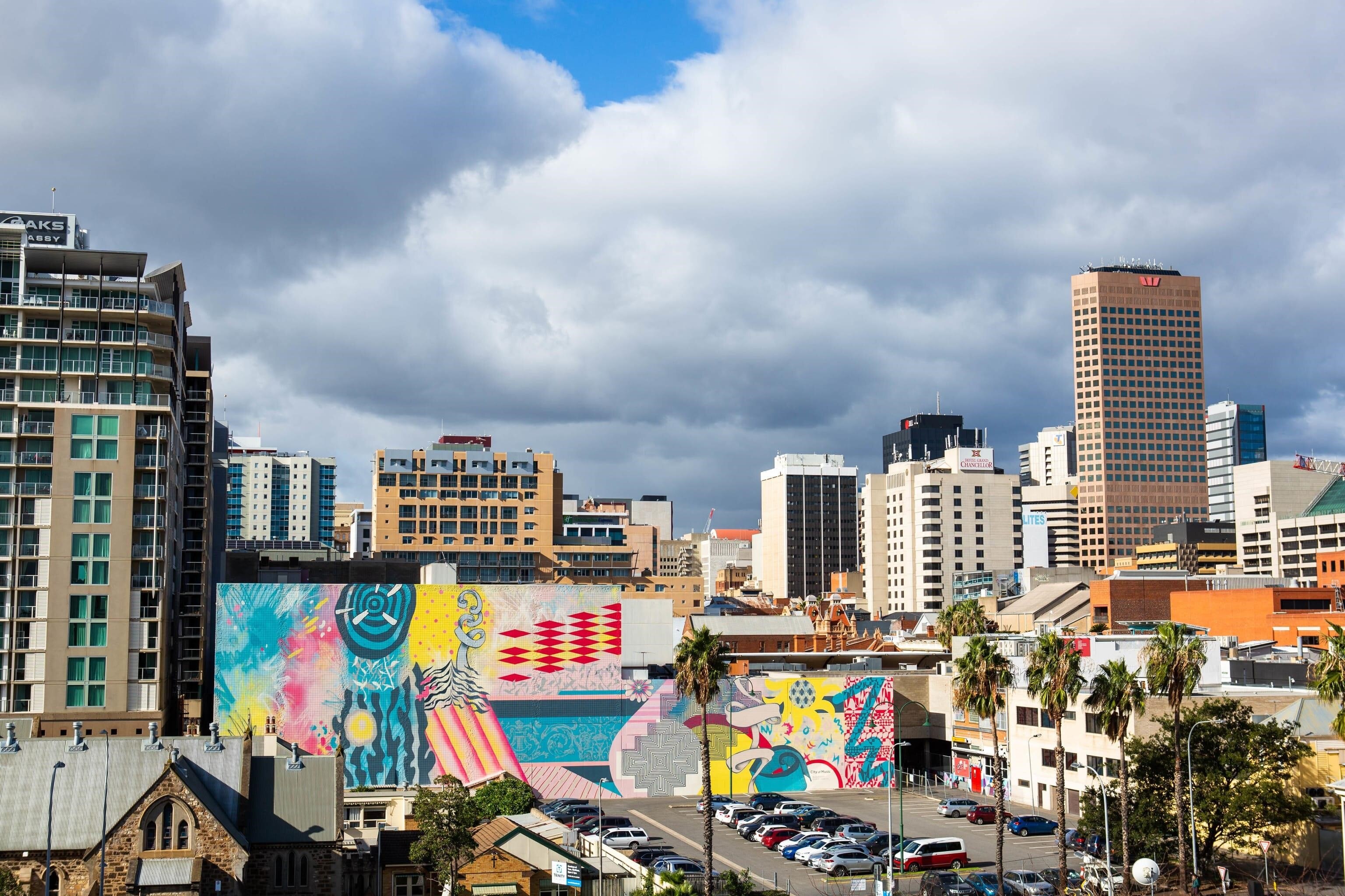 $20k City of Music mural obscured by Adelaide church development - ABC ...
