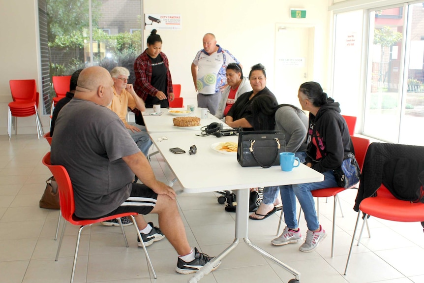 Community meeting in Campbelltown run by Young Spirit Mentoring program