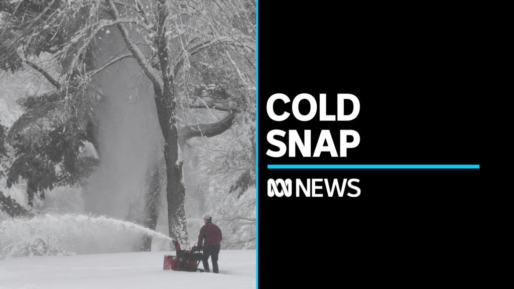 Arctic blast brings temperatures to record levels in US - ABC News