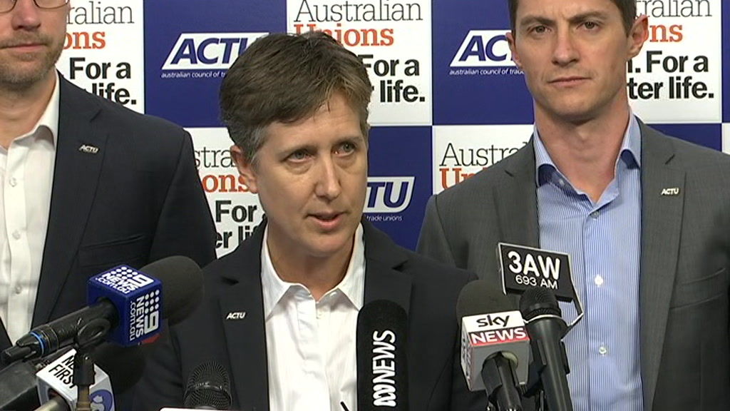 Actu Boss Sally Mcmanus Confronts Union Boss John Setka Over Alleged Rosie Batty Comments Abc News