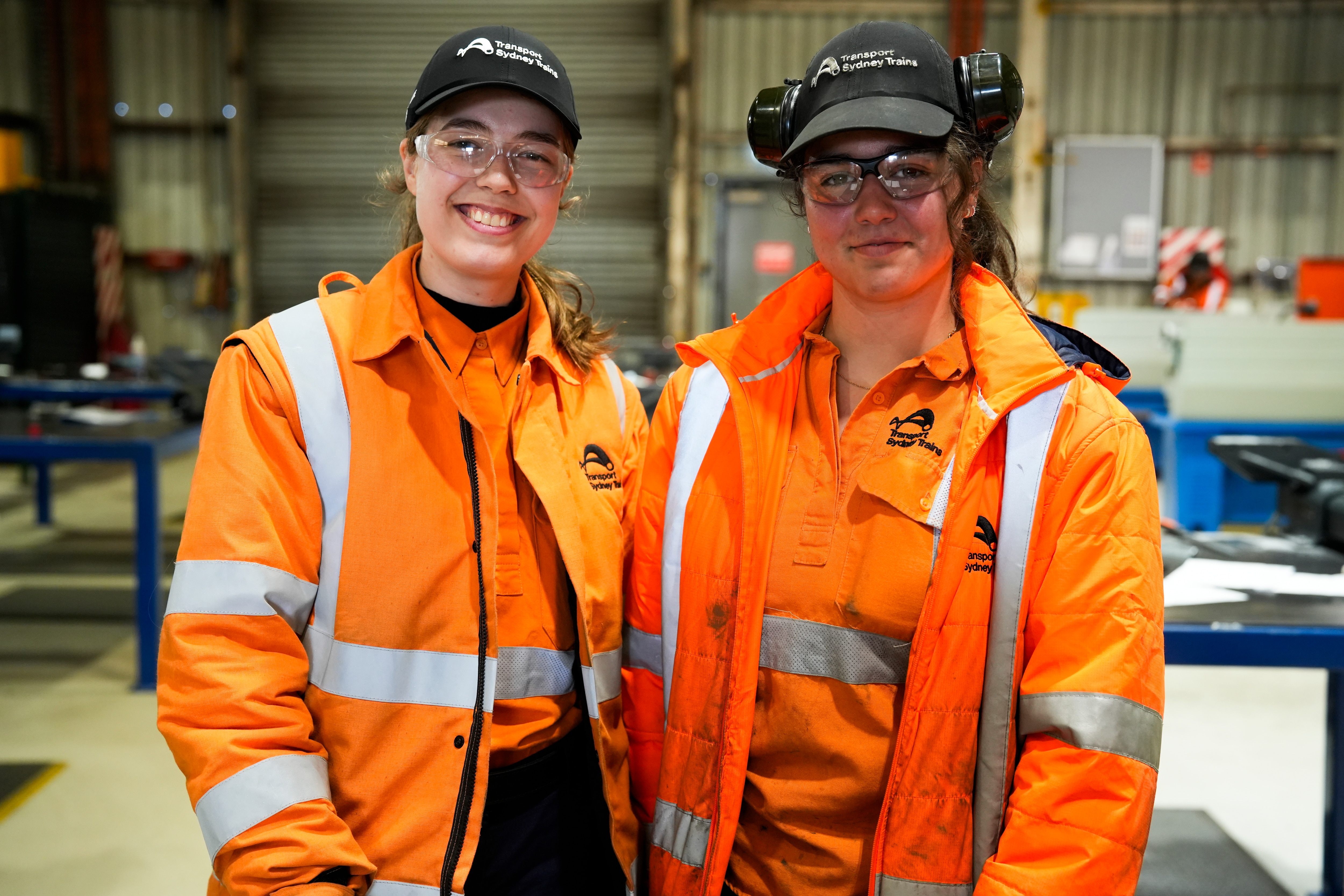 Sydney Trains female apprentices step up amid local labour target