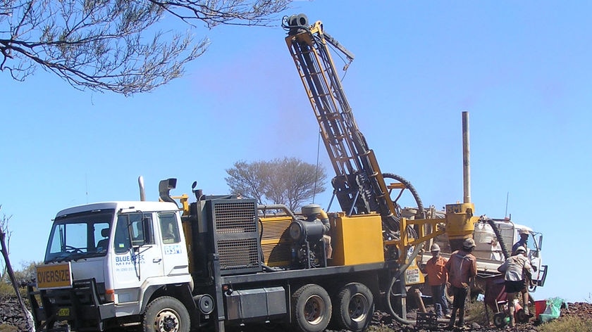 drill rig 4