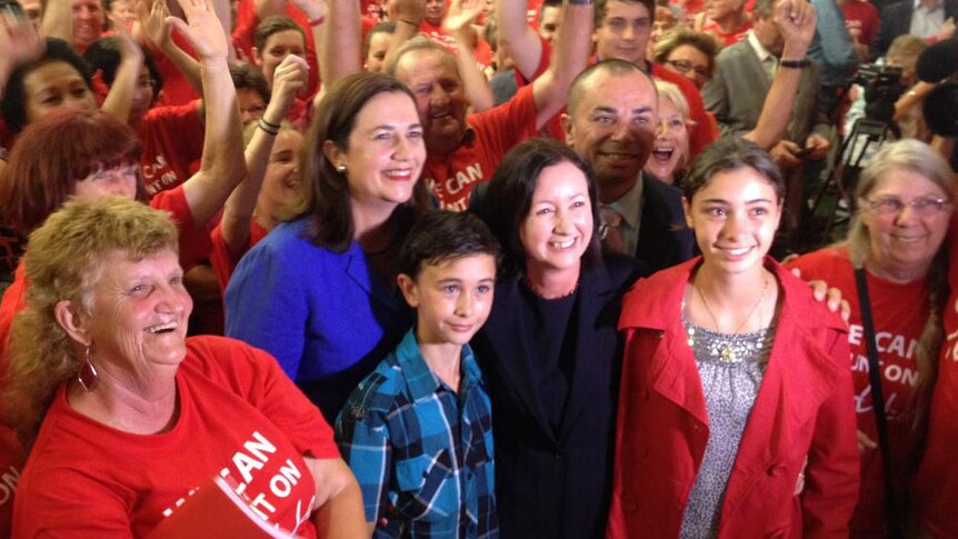 Labor's Yvette D'Ath claims victory in Redcliffe