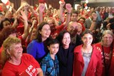 Labor's Yvette D'Ath claims victory in Redcliffe