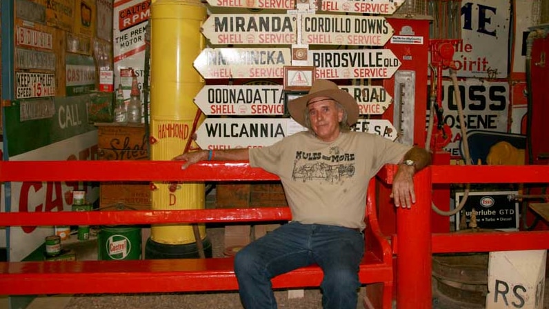 John Menzies has been operating the Birdsville Working Museum in far south-west Queensland since 1993.