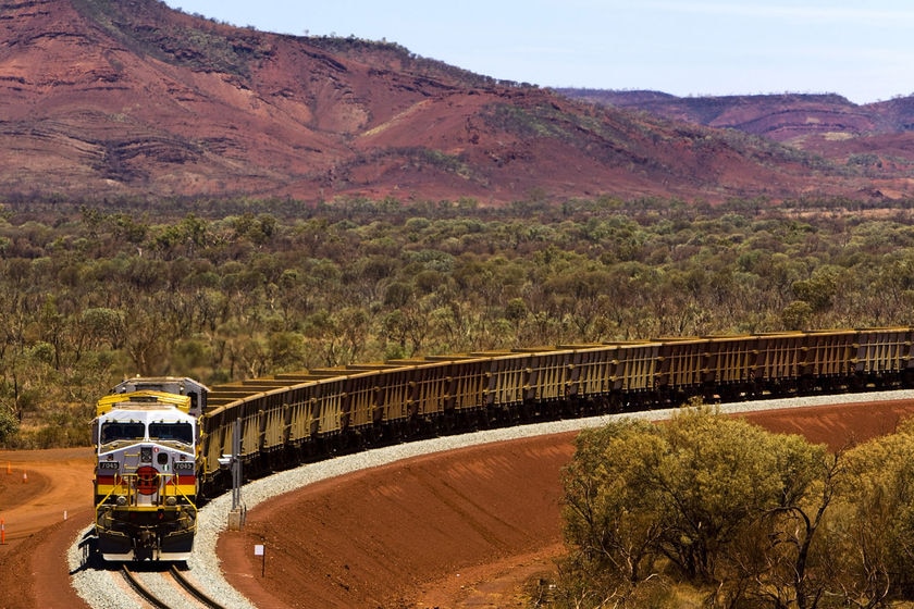 Iron ore train 2