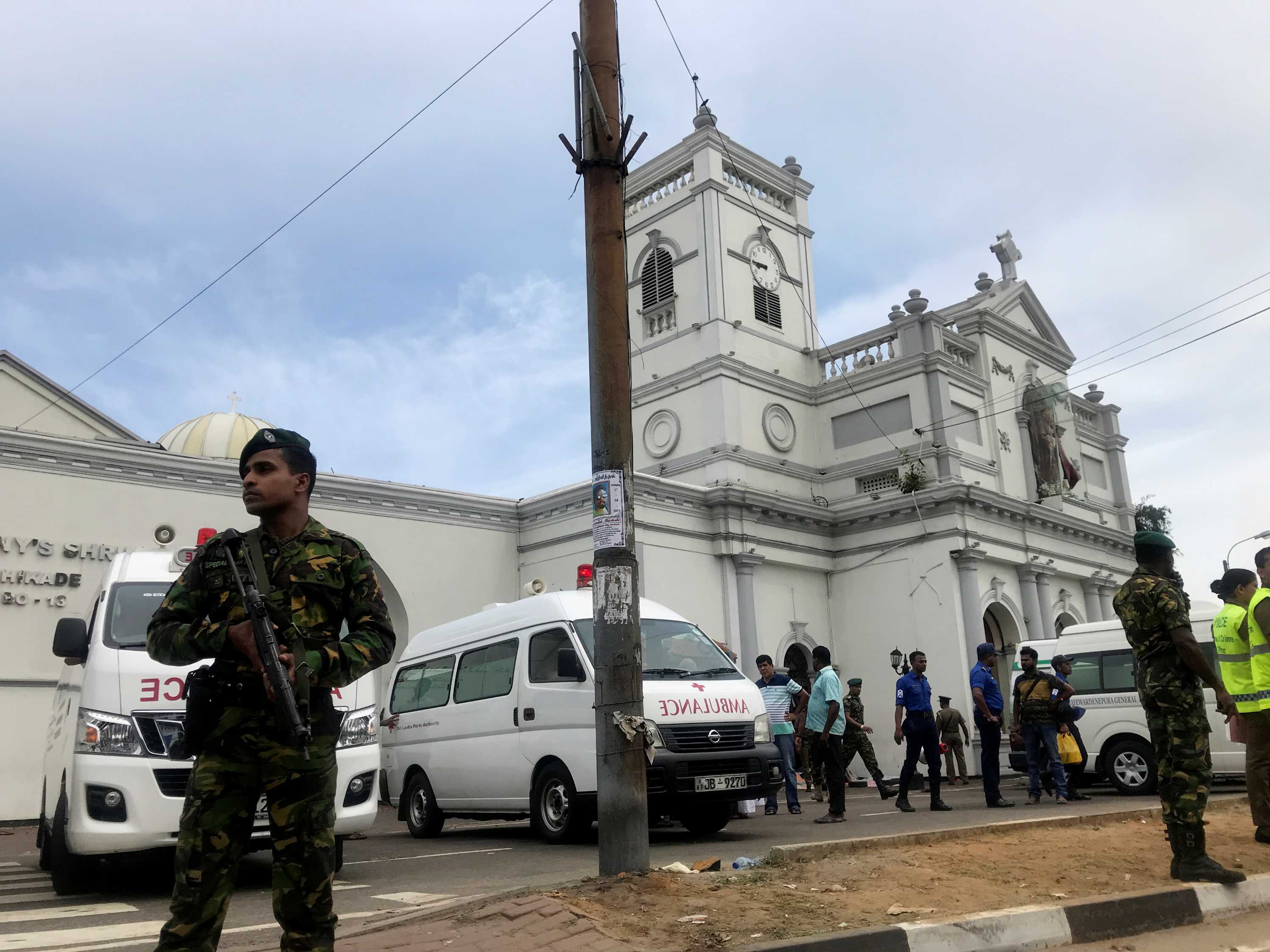 Sri Lanka bombings leave more than 200 dead, hundreds injured after