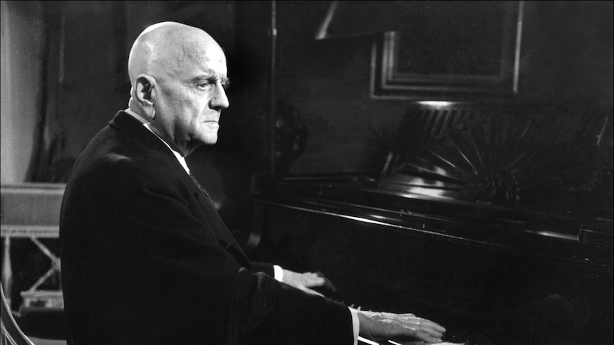 Finnish composer Jean (Julius Christian) Sibelius